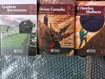 Comprar Pack 3 Obras:cumbres Borrascas\u002Fdivina Comedia\u002Fhombre Mediocr