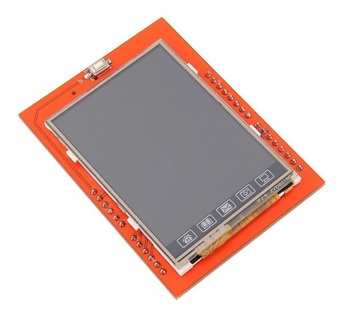Arduino: Lcd Tft De 2.4 Con Slot Sd Y Touch Screen