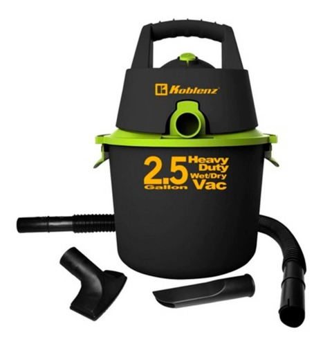 Imagen 3 de 4 de Aspiradora Seco-mojado Wd-2.5 + Hidrolavadora Koblenz Hl-2