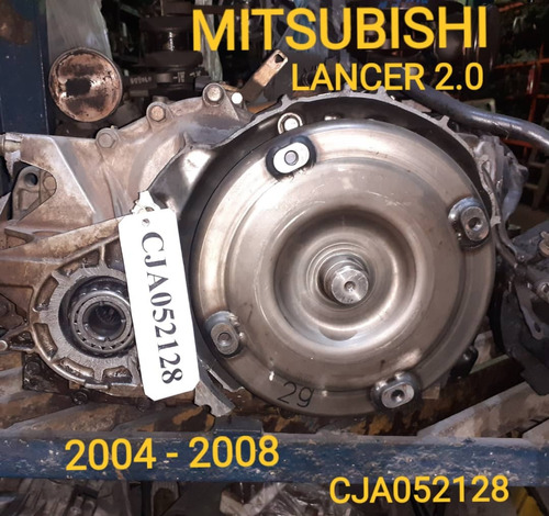 Caja Mitsubishi Lanser 2.0  2004/2008