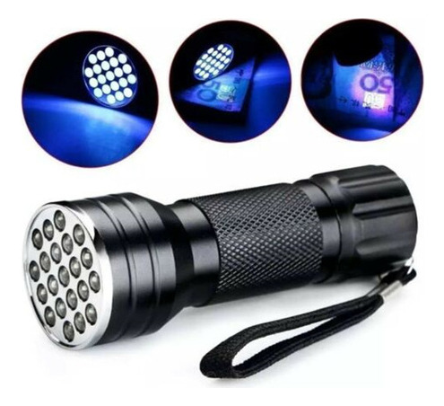 Linterna N Black Light Para Detección De Manchas De Orina De