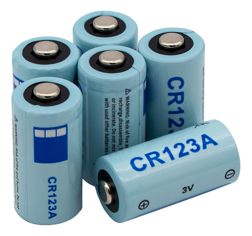 Vihocep Cr123a - Batera De Litio De 3 V Y 700 Mah, Paquete D