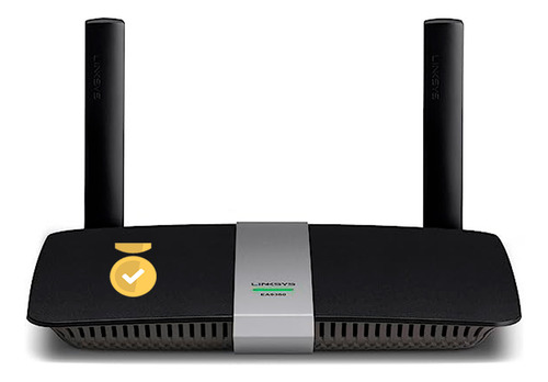 Router Wireless Smart Wifi Ac1200 Linksys Ea6350 Dual B Giga