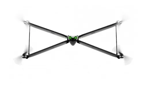 Drone Parrot Swing com c mera SD black 1 bateria MercadoLivre