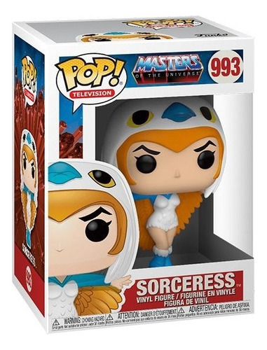 Funko Pop Sorceress 993 Amos Del Universo Nuevo Original