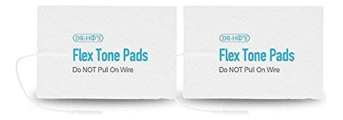 Dr-ho's® Large Flex Tone Gel Pads (1 Par)
