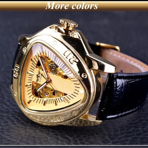 Reloj Mecánico Automático Winner Casual Skeleton