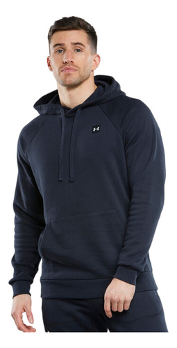 Hoodie Under Armour Rival Fleece-negro