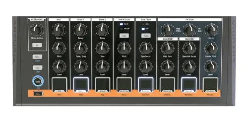 Arturia Drumbrute Impact Sintetizador Analógico Bateria Loja