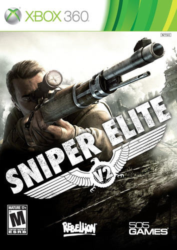 Sniper Elite V2 - Xbox 360 Midia Fisica Original