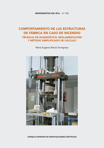 Comportamiento Estructuras De Fábrica Incendio -   - * 