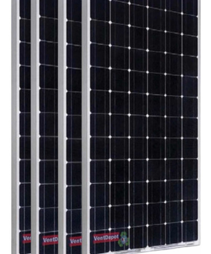 Panel Solar 280 Watts 36 V Monocristalino 9.3 A