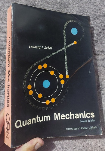 Libro Mecanica Cuantica Leonard Schiff