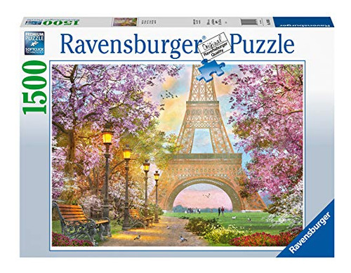 Rompecabezas Ravensburger 16000 A Paris Stroll De 1500 Pieza