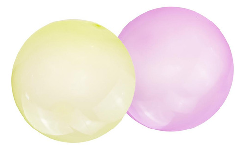 Paquete De 2 Bolas De Burbujas, Bolas De Globos Suaves,