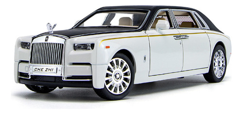 D Rolls-royce Phantom 1:24 Modelos De Coches De Aleación Q1