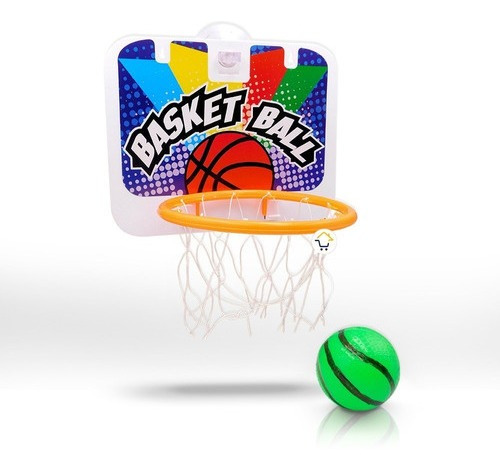 Cancha Baloncesto Tablero Portable Niños 100007