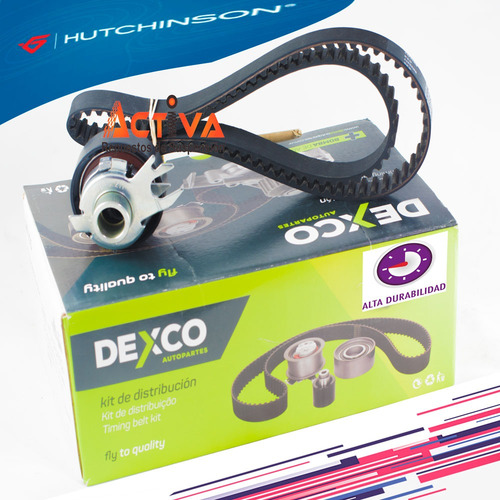 Imagen 4 de 5 de Kit De Distribucion Fox Suran Voyage Saveiro 1.6 Gol 1.4