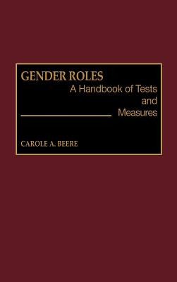 Libro Gender Roles: A Handbook Of Tests And Measures - Be...