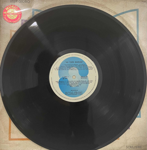 Lp Vinil As Três Marias - 1980 - Som Livre. (Usado)