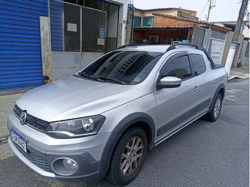 Volkswagen Saveiro 1.6 16v Cross Cab. Dupla Total Flex 2p