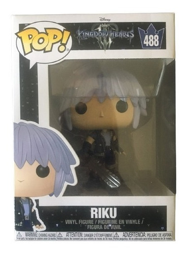 Funko Original Riku 488 - Kingdom Hearts