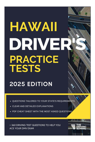 Libro: Exámenes De Práctica De Conducir En Hawái: +360 Exáme