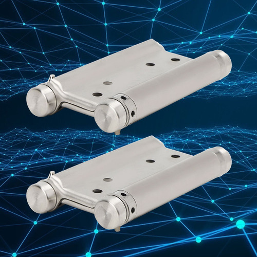 Bisagra De Resorte De Puerta De Acero Inoxidable De 4 Pulgad