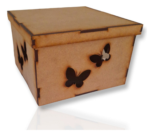 Caja Mariposas 15x15x10 Pack X10 Unidades