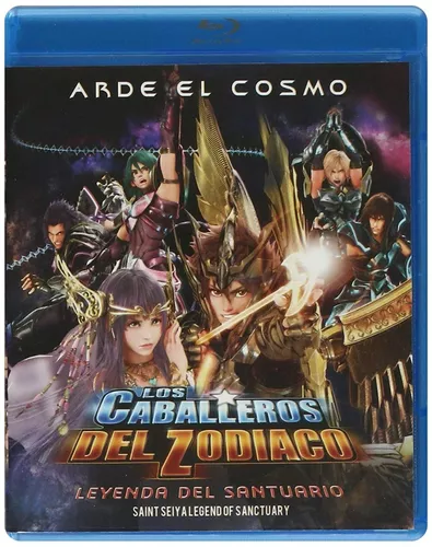 Os Cavaleiros Do Zodiaco: A Lenda Do Santuário [DVD]