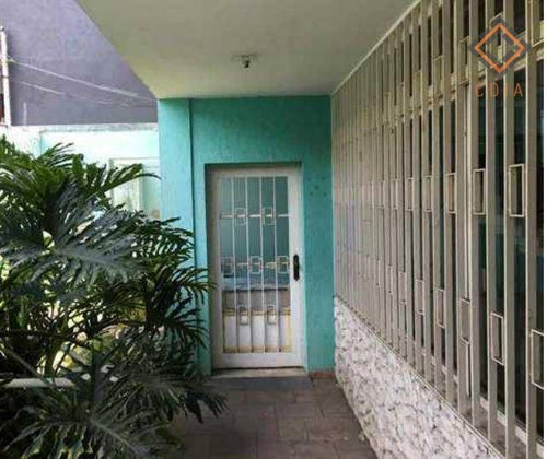 Sobrado Com 4 Dormitórios, 329 M² - Venda Por R$ 2.620.000,00 Ou Aluguel Por R$ 15.000,00 - Perdizes - São Paulo/sp - So8218