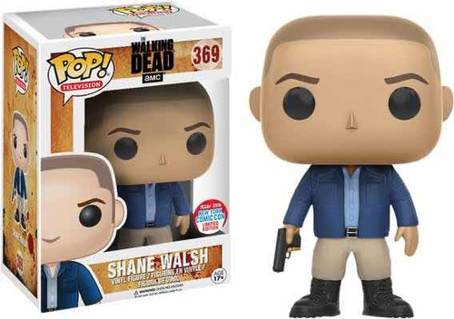 Funko Pop The Walking Dead Shane Walsh # 369 Nycc 2016