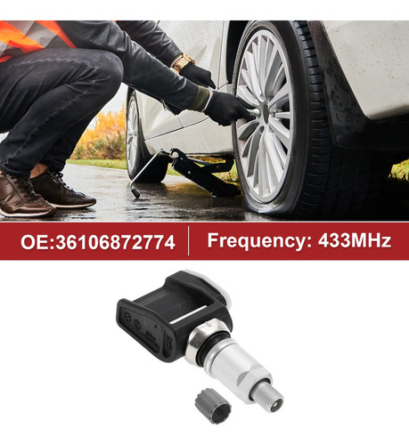 1 Sensor Tpms Presion Para Bmw X7 2019-2021 36106872774