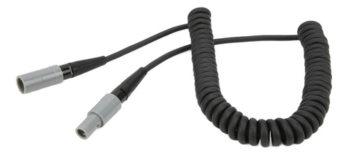 Extensión De Resorte Para Auriculares Con Cable En Espiral,