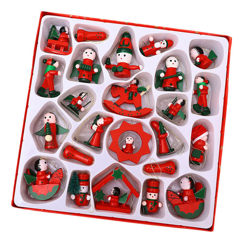 2024 Accesorios For Regalos De Navidad, 24 Unidades