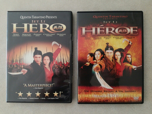 Heroe ( Hero ) - Jeet Li (2002) Clasico Oriental - Dvd Orig