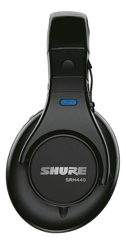 Audífonos Shure Audio SRH440 negro