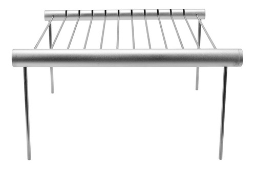 Imagen 4 de 8 de Parrilla Asador Plegable Portátil Con Funda Camping Klatter