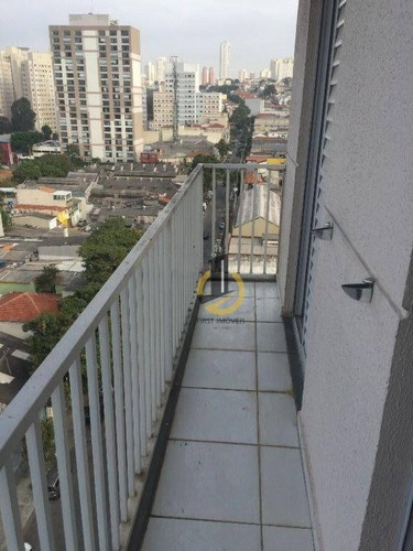 Imagem 12 de 28 de Apartamento À Venda, 35 M² Por R$ 270.000,00 - Cambuci - São Paulo/sp - Ap1971