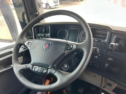 Scania R480 6x4 2015 Com Retarder