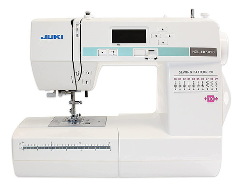 Juki Hzl-lb Máquina De Coser Computarizada Color Blanco