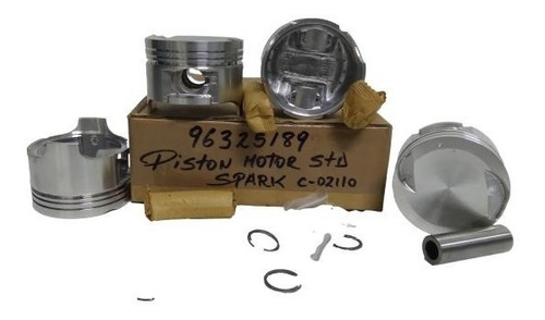 Pistones Motor Std Spark 