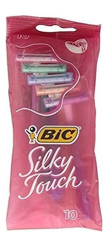 Bic Twin Select Silky Touch 10 Ct (paquete De 2)