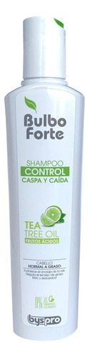Byspro Shampoo Tea Tree Oil Bulbo Forte 300ml