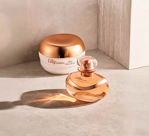 Combo Set Regalo O Boticario: Perfume + Crema Hidratante