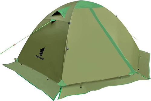 Carpa Para 2 Personas De 4 Estaciones Impermeable - 01