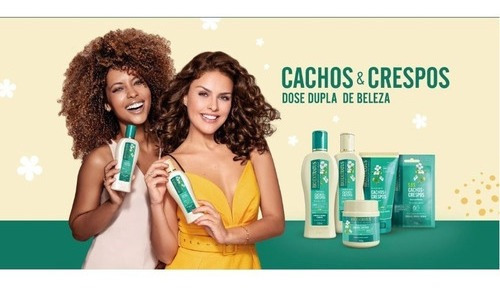 Imagem 6 de 7 de Lançamento Bio Extratus - Kit Cachos E Crespos 4 Produtos