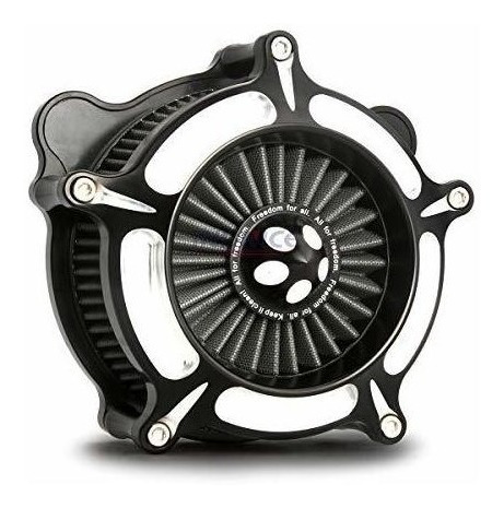 Imagen 2 de 3 de Turbine Spike Air Cleaner Filtro De Admisión Gris Rain Socke