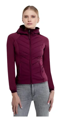 Chamarra guinda mujer new arrivals