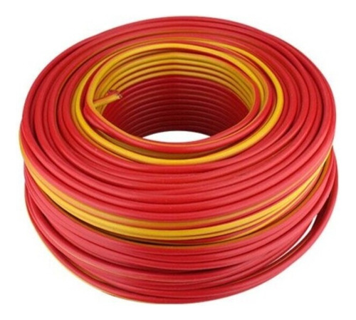 7 M. Cable Thhw Calibre 8 Color Rojo